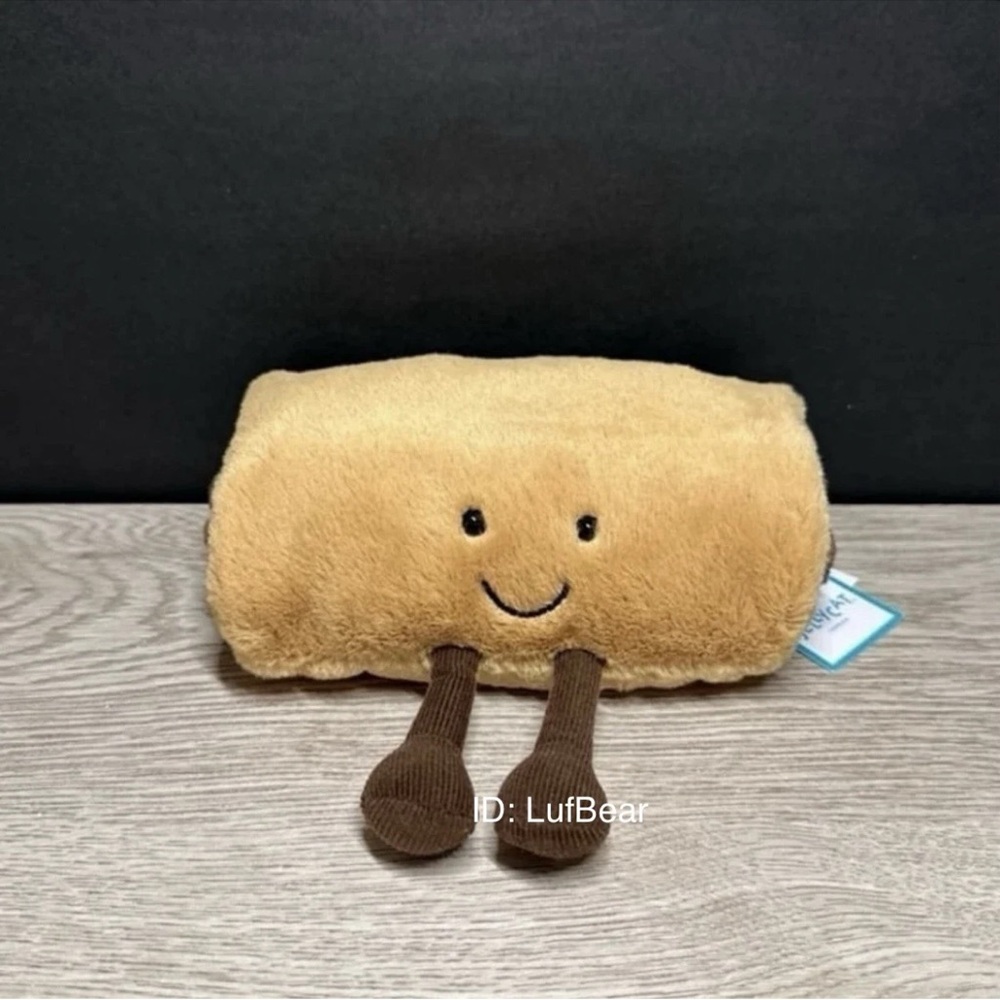 Jellycat Tan Stuffed Animal